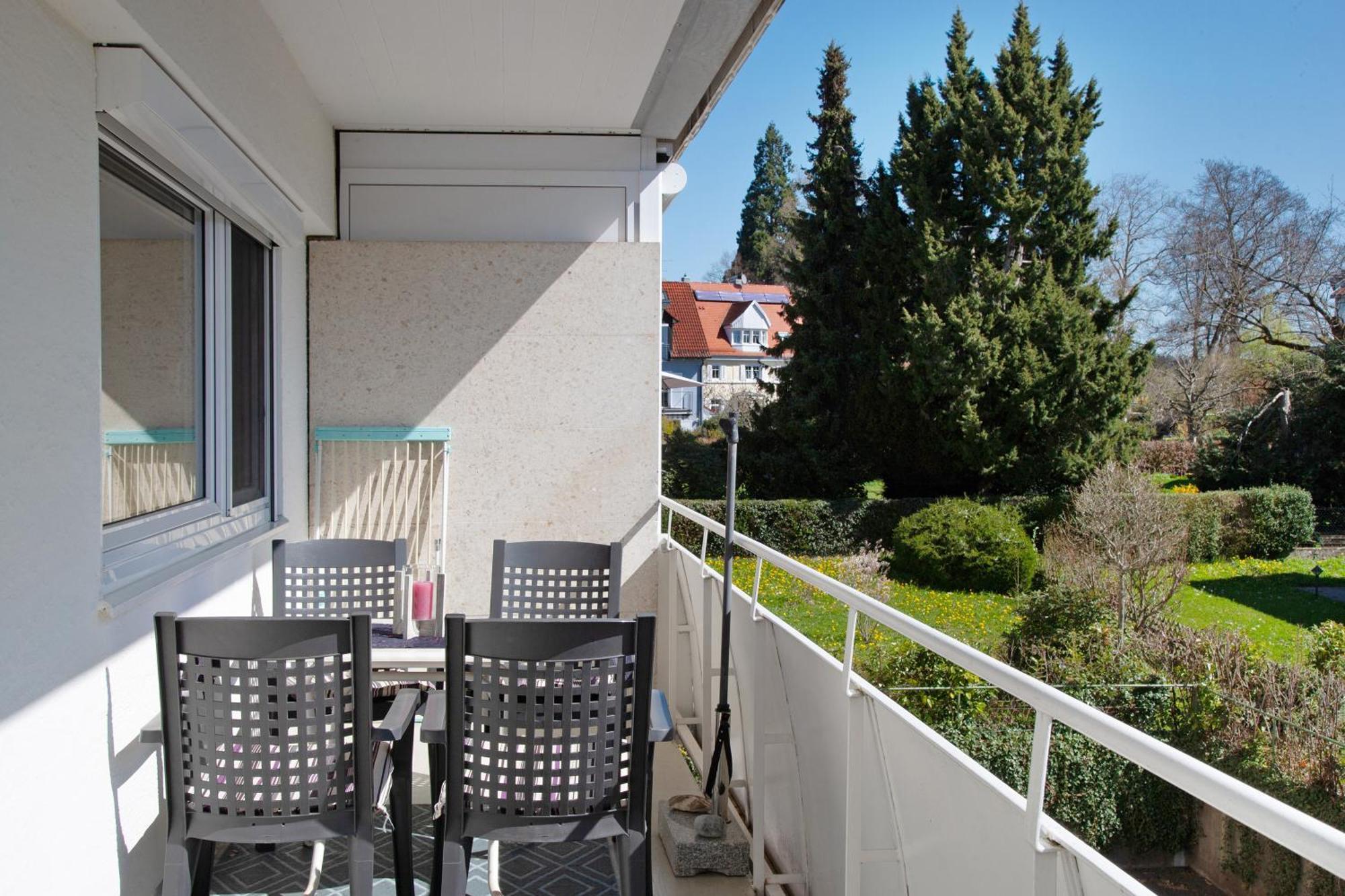 Ferienwohnung Schliestaedt-Goerge Lindau  Bagian luar foto